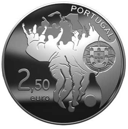 Portogallo € 2,50 Mondiali di calcio 2010
