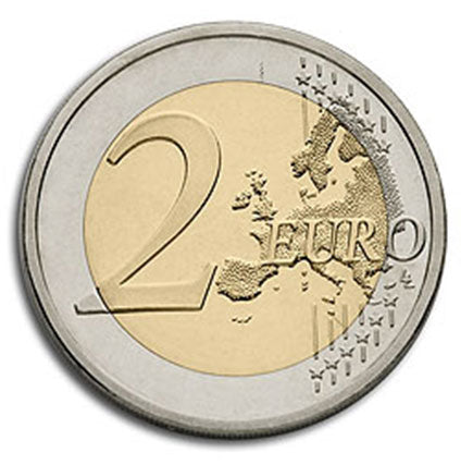 Lettonia 2€ Kurzeme 2017
