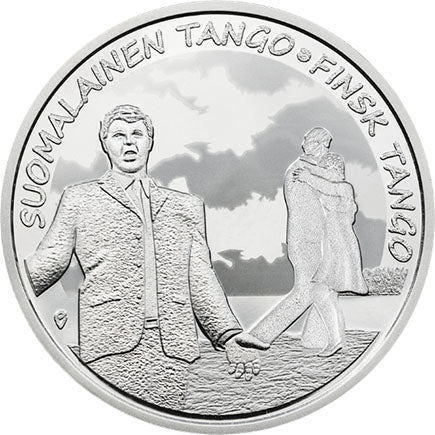 Finlandia 10€ Tango finlandese 2017