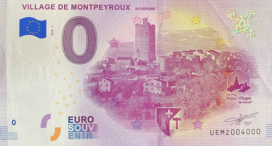 L'Arte in Tasca: Un Viaggio Attraverso le Banconote Commemorative "0 Euro"