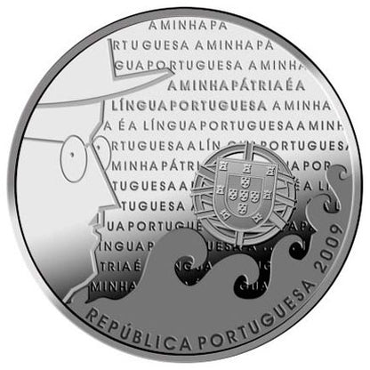 Portogallo €2,5 Prova di lingua portoghese 2009